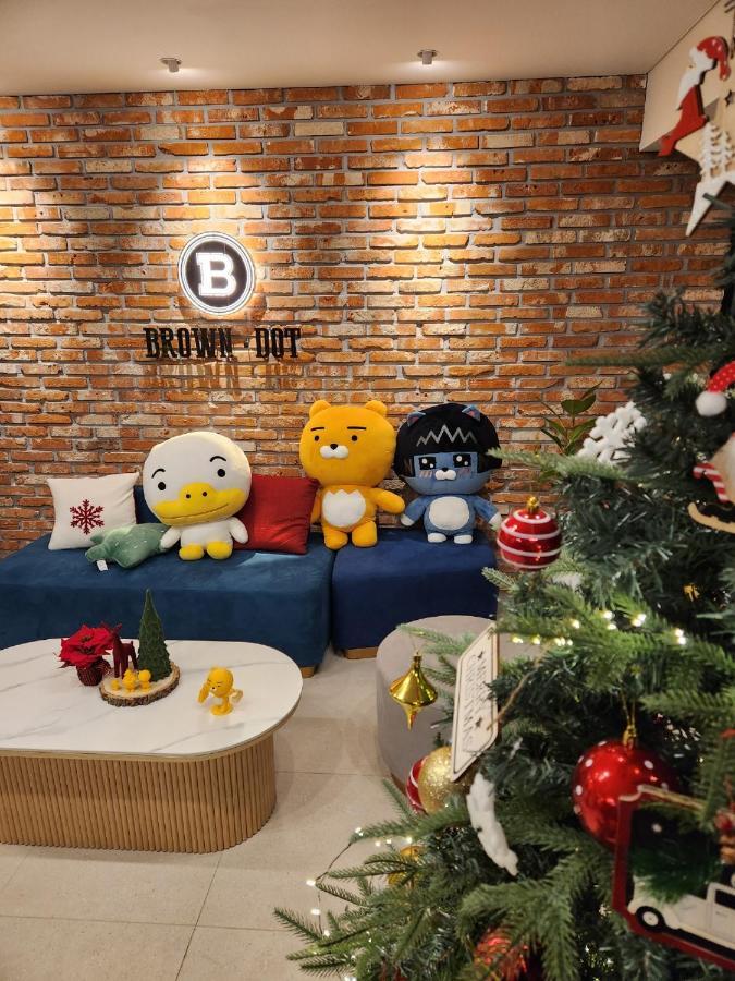 Browndot Hotel Namchuncheon Buitenkant foto